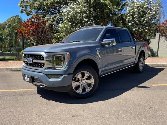 FORD F-150 5.0 V8 GASOLINA CD PLATINUM FX4 AUTOMÁTICO FORD F-150 5.0 V8 GASOLINA CD PLATINUM FX4 AUTOMÁTICO